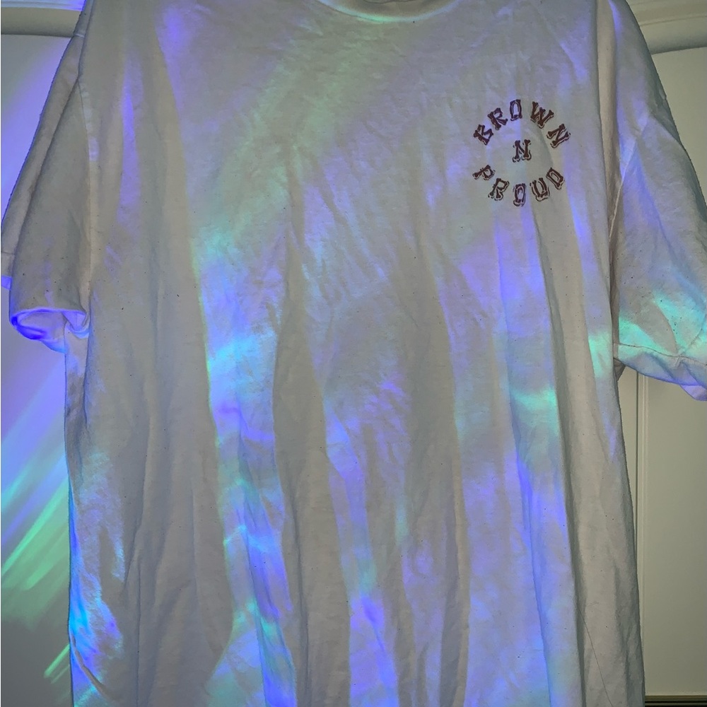 White Graphic T-Shirt